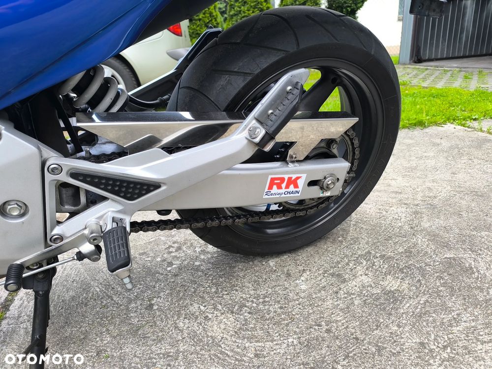 Honda CBF - 9