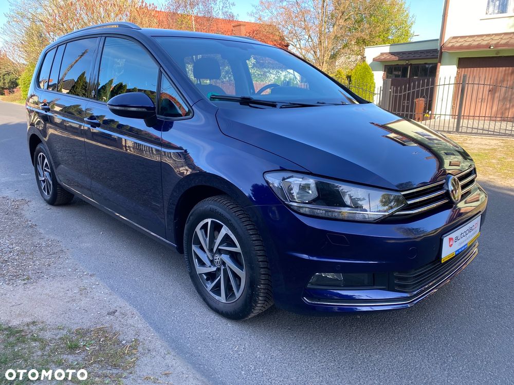Volkswagen Touran 1.2 TSI (BlueMotion Technology) SOUND - 10