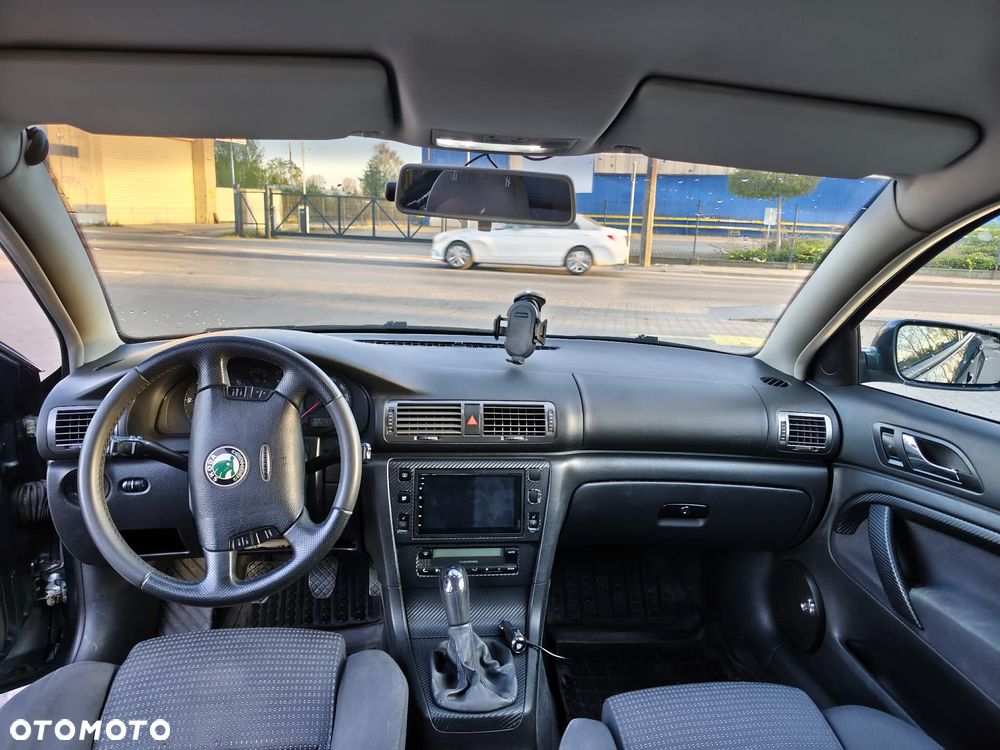 Skoda Superb 1,9 TDI - 8