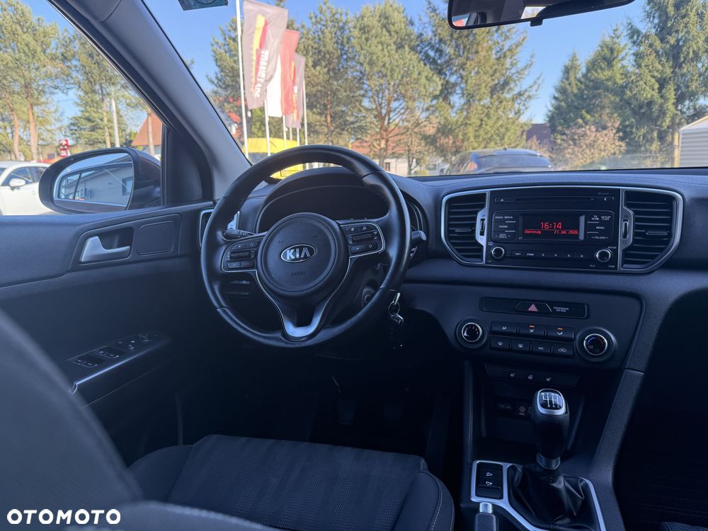 Kia Sportage 1.7 CRDI 2WD Edition 7 - 15