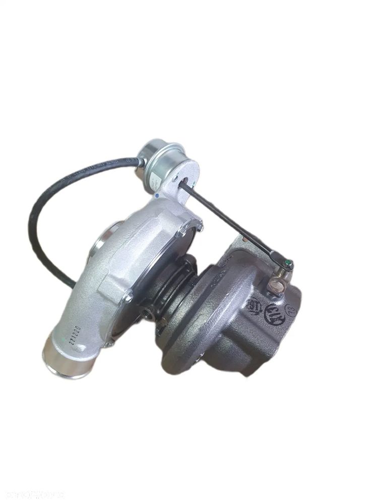 Turbosprężarka JCB 3CX 4CX Perkins AB GARRET 320/A6432 OEM - 3