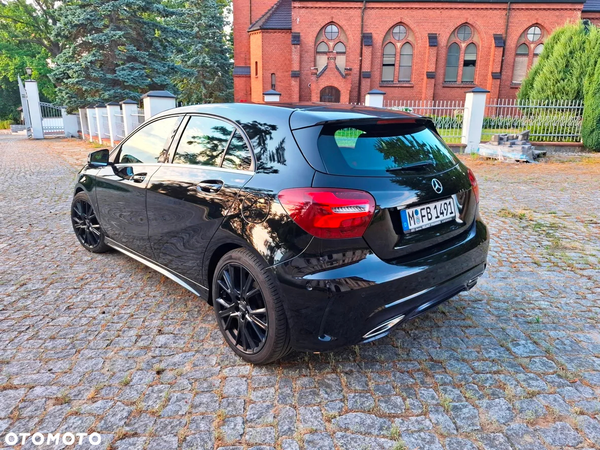 Mercedes-Benz Klasa A 180 d AMG Line 7G-DCT - 6