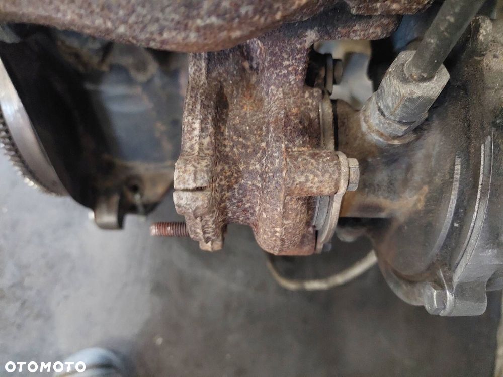 SILNIK DIESEL + UKŁAD WTRYSKOWY + TURBINA SEAT ALHAMBRA MK1 AHU WYPRZEDAŻ - 7