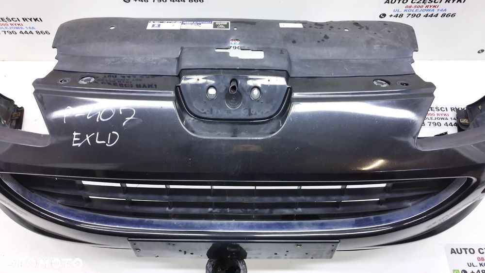 Peugeot 407 Zderzak Przód EXLD - 3