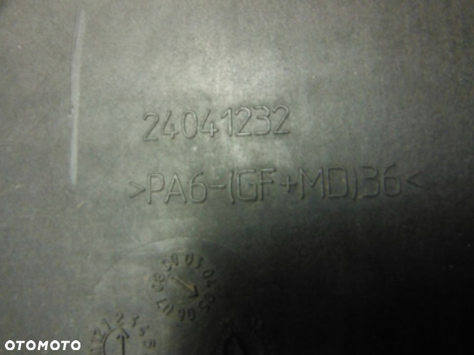 Jeep Commander zaluzja tunel powietrza wiatrak - 3