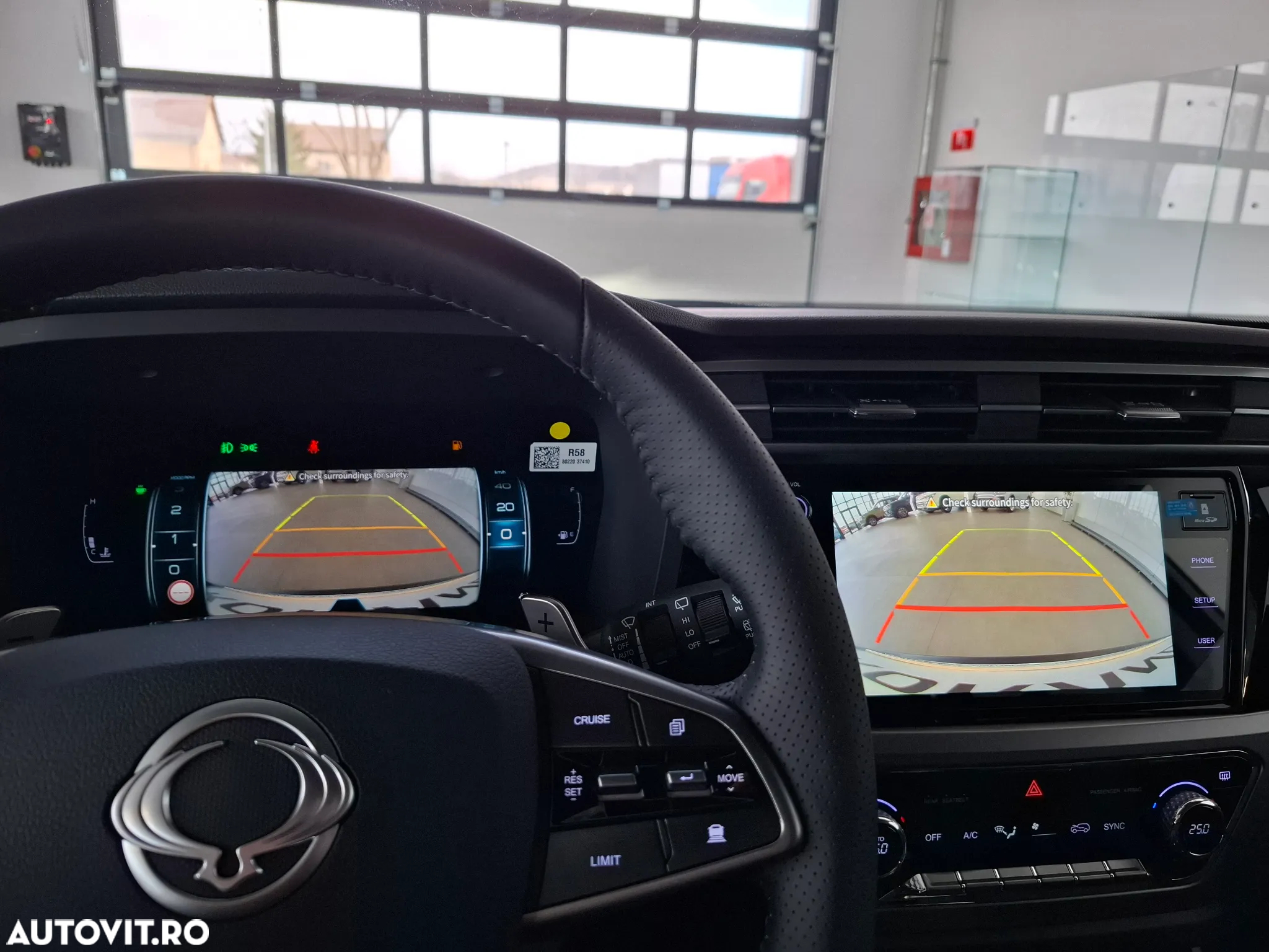 SsangYong Korando 1.5 GDI Turbo AT Smart - 35