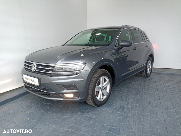 Volkswagen Tiguan 2.0 TDI 4Mot DSG Highline