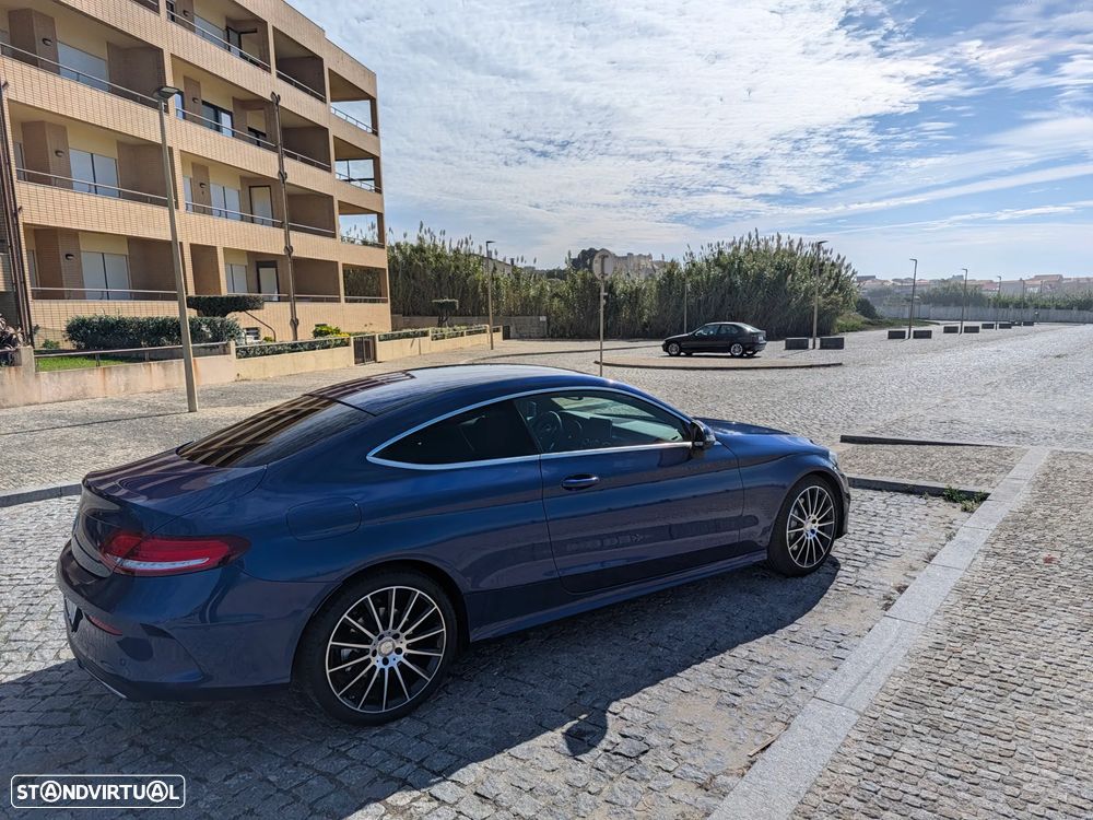 Mercedes-Benz C 250 d 9G-TRONIC AMG Line - 10