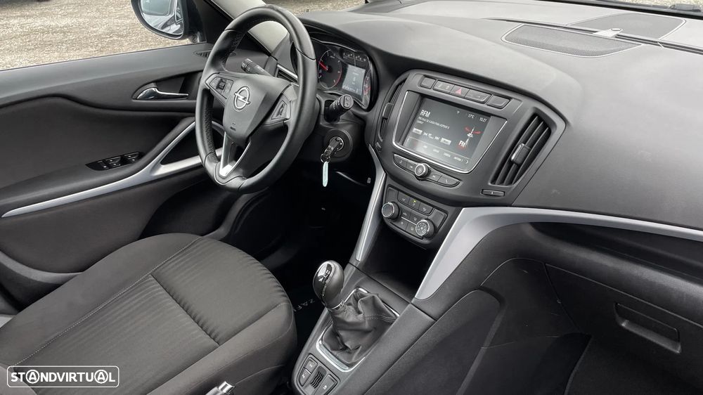 Opel Zafira 1.6 CDTi Dynamic S/S - 15