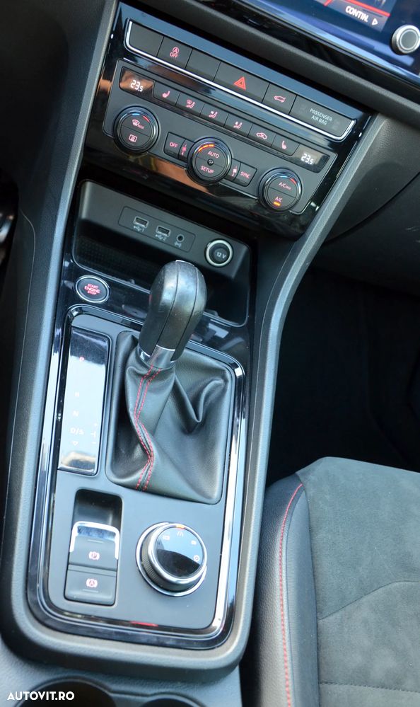Seat Ateca 1.5 TSI ACT DSG OPF FR Black Edition - 23