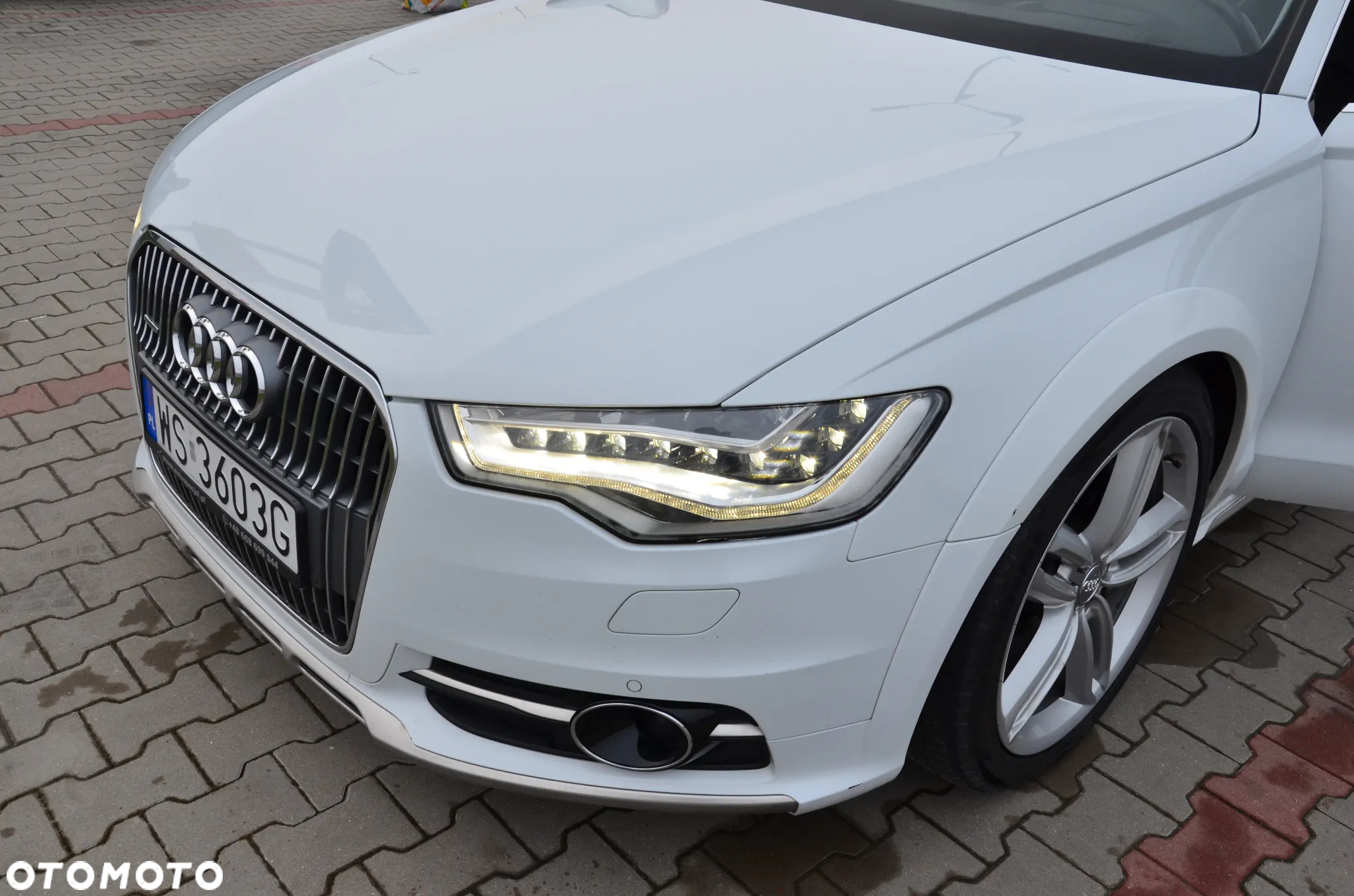 Audi A6 Allroad quattro 3.0 TDI tiptronic DPF - 17