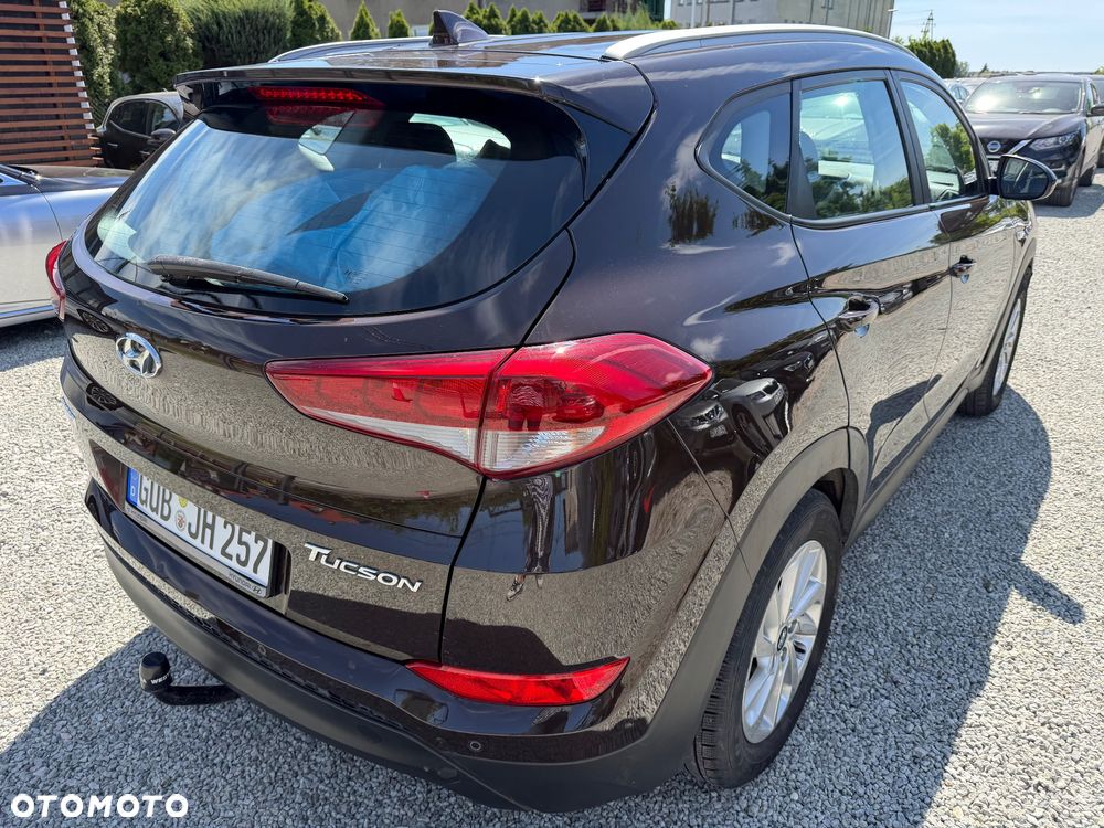 Hyundai Tucson 1.6 Turbo 2WD Go+ - 11
