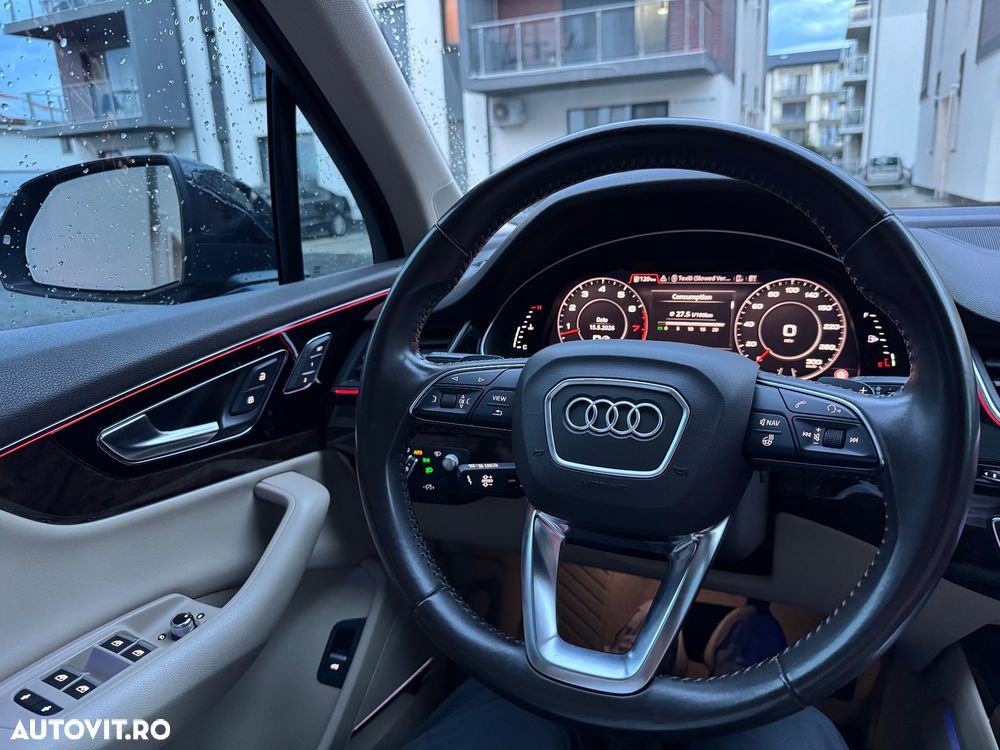 Audi Q7 3.0 TFSI Quattro Tiptronic - 10