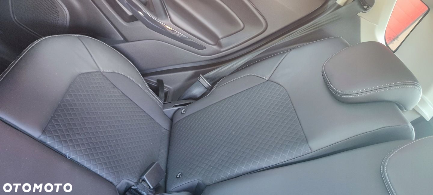 FORD ECOSPORT II 12-17 FOTELE GRZANE  KANAPA PÓŁSKÓRA kpl IDEALNE 39tys km - 7