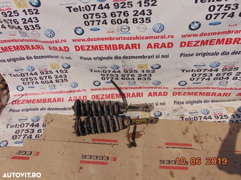 Arc telescop kia Sorento 2003-2009 arcuri telescoape fata spate - 1