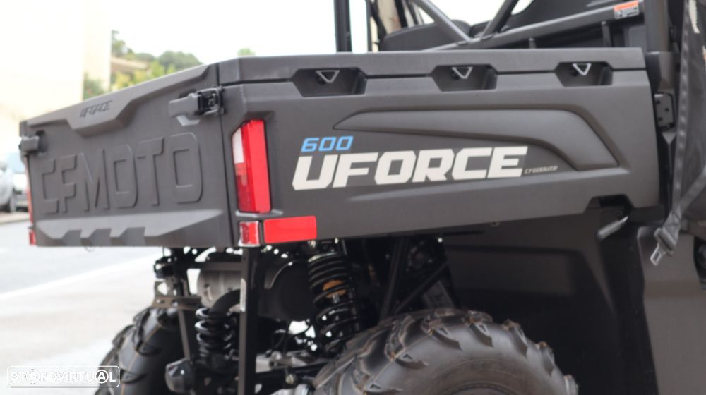 CF Moto U Force 600 EPS - 7
