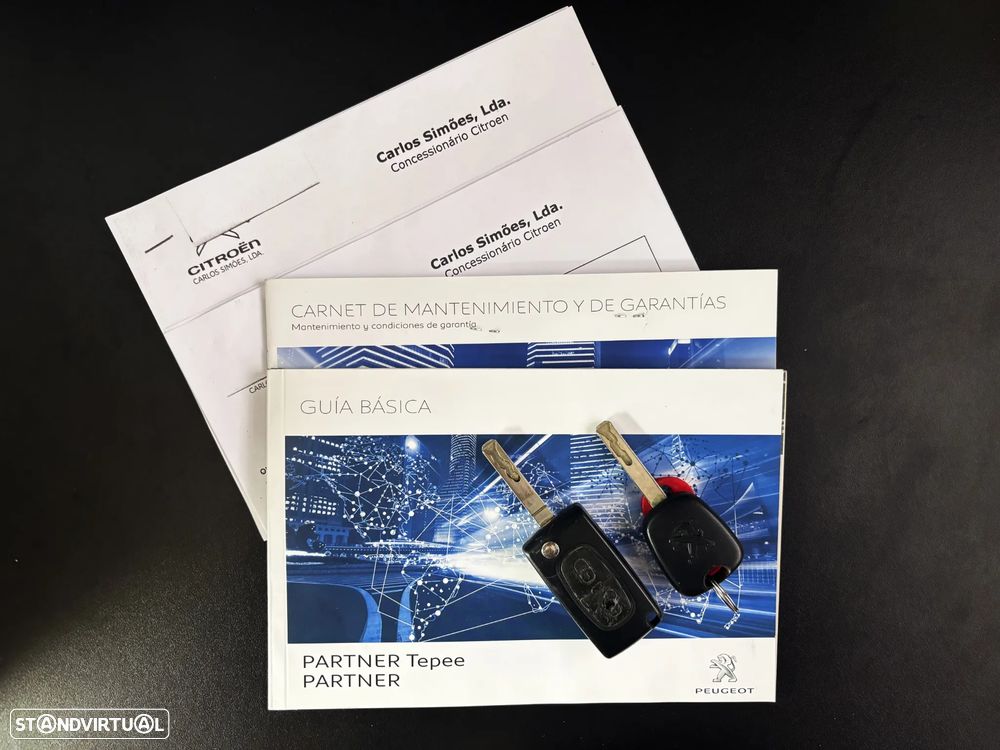 Peugeot Partner 1.6 BlueHDi Confort - 36