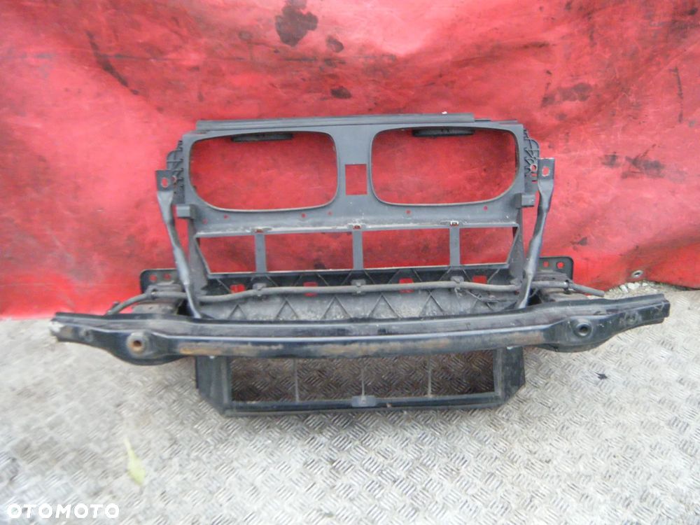 BMW X5 E70 PAS PRZEDNI PRZÓD KANAŁ WLOT BELKA ZDERZAKA WZMOCNIENIE 7165458 =RADOM