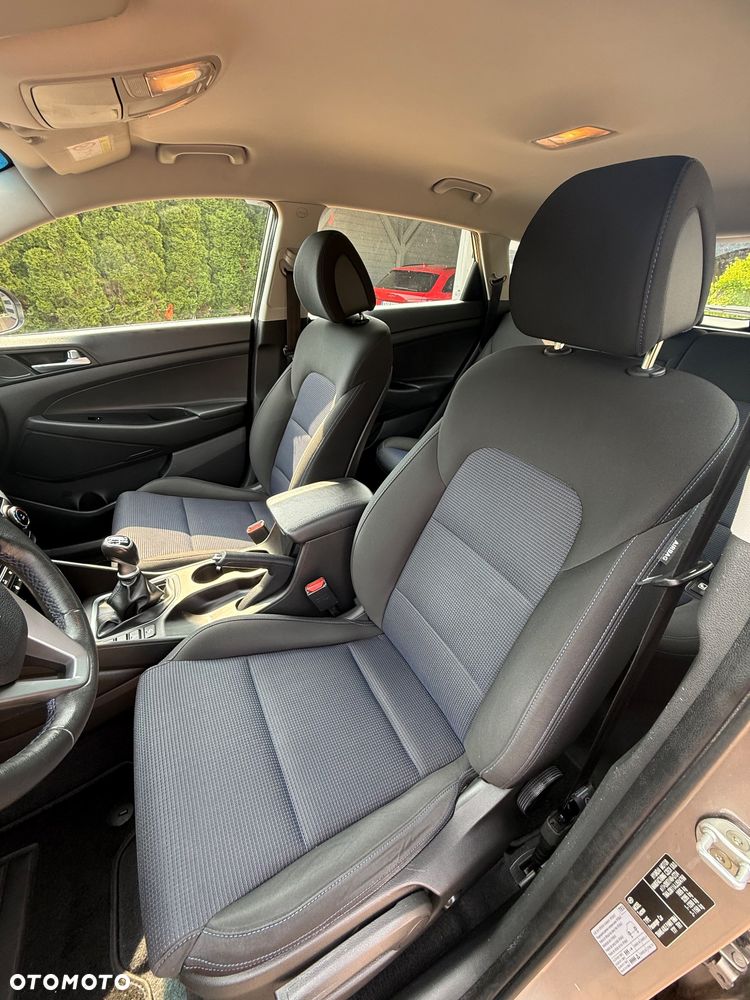 Hyundai Tucson blue 1.6 GDi 2WD Trend - 36