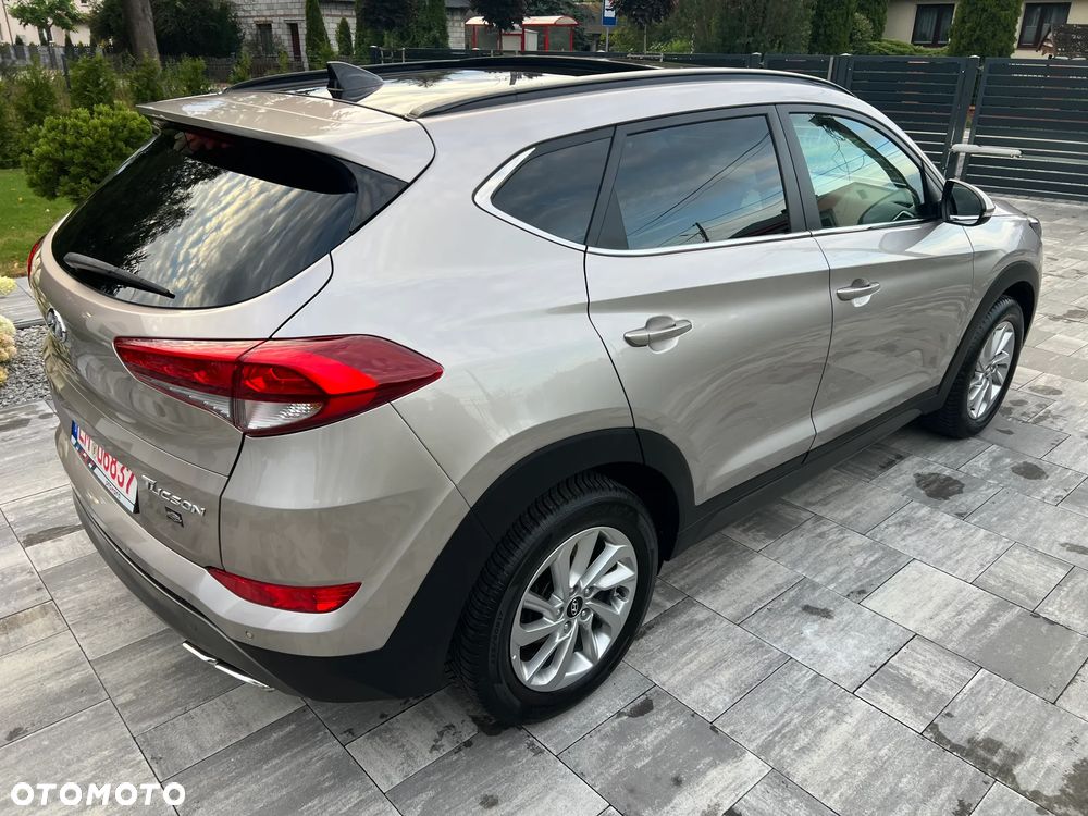 Hyundai Tucson 1.6 Turbo 2WD Passion Plus - 19