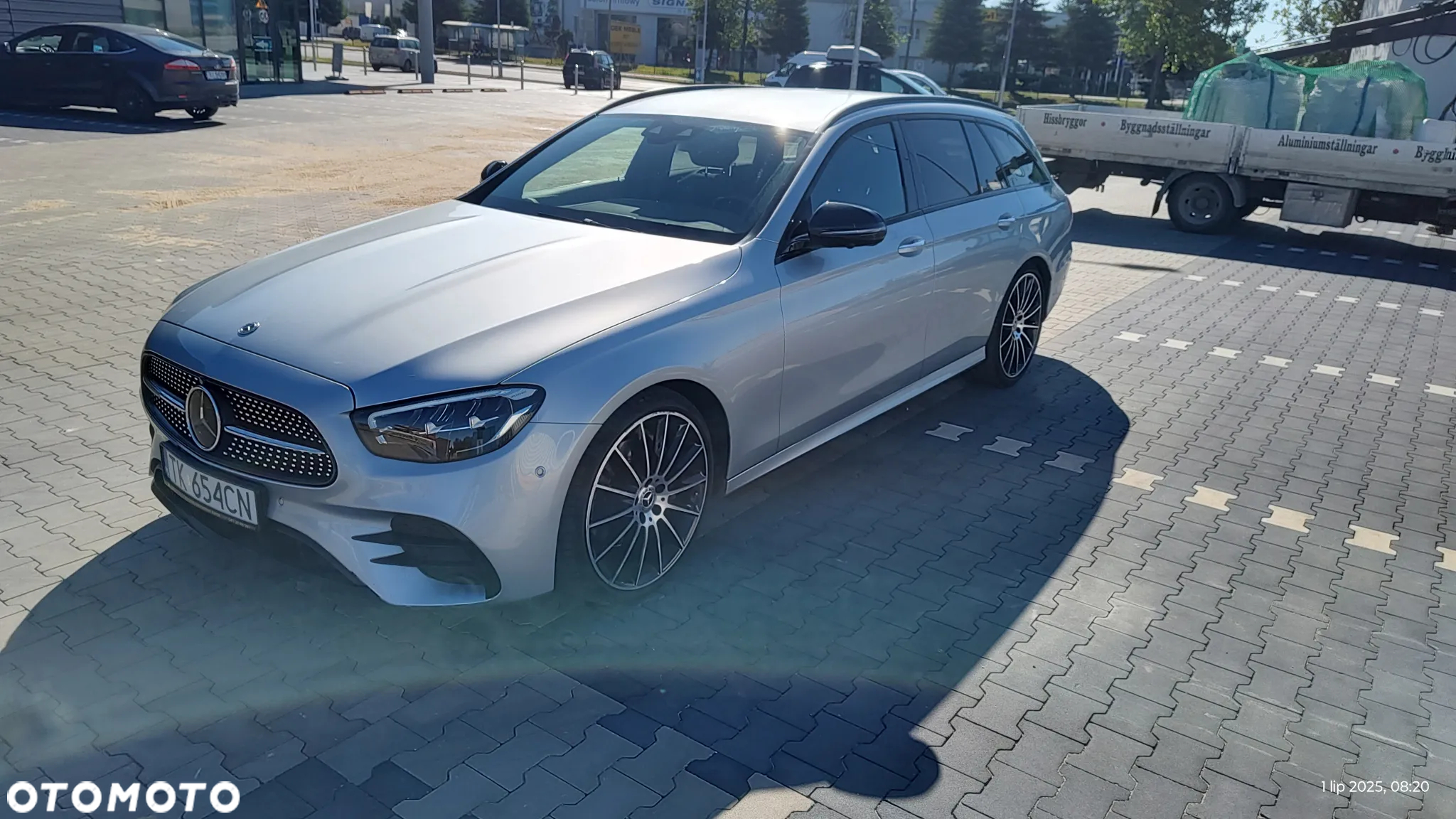 Mercedes-Benz Klasa E 220 d T 9G-TRONIC AMG Line - 2