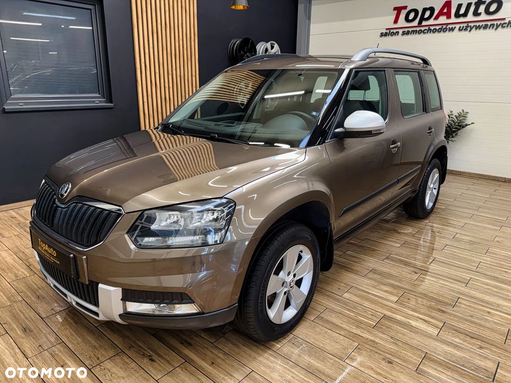 Skoda Yeti 1.4 TSI Ambition PLUS EDITION - 12