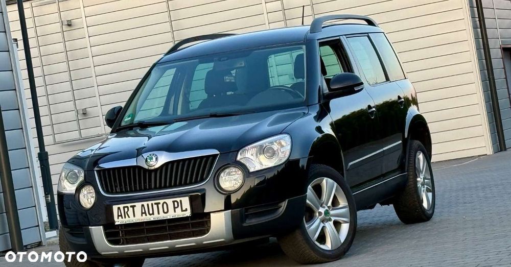 Skoda Yeti 2.0 TDI 4x4 Ambition