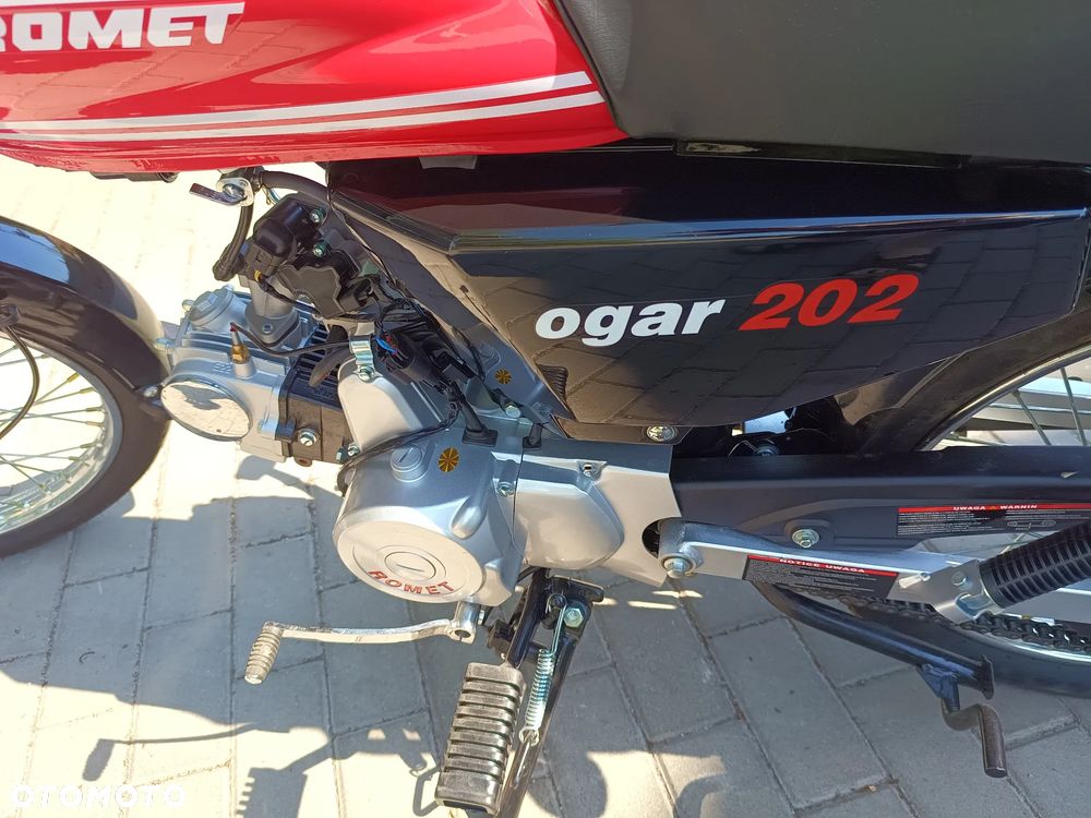 Romet Ogar 202 - 6