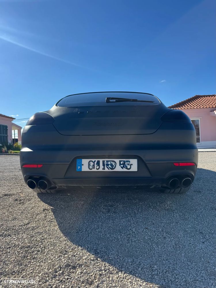 Porsche Panamera 2014 photo 3