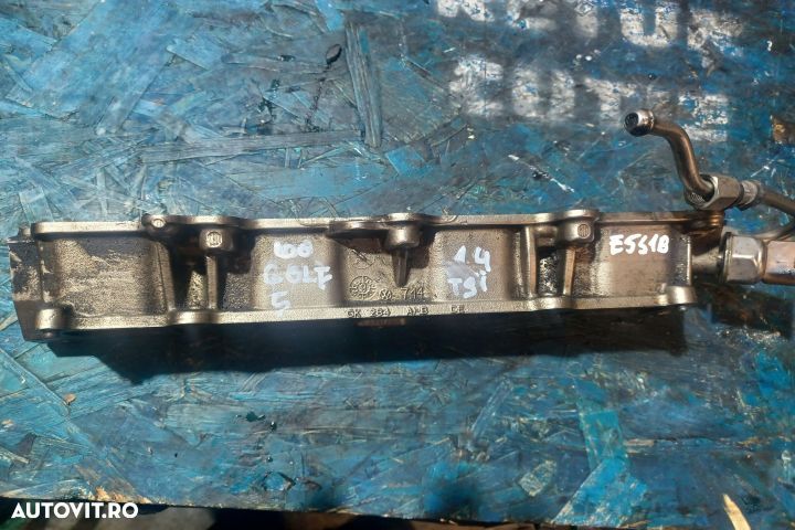 Galerie de admisie Rampa injectoare GK284AHBDE 03C906051H 1.4 CAXA Vo - 1