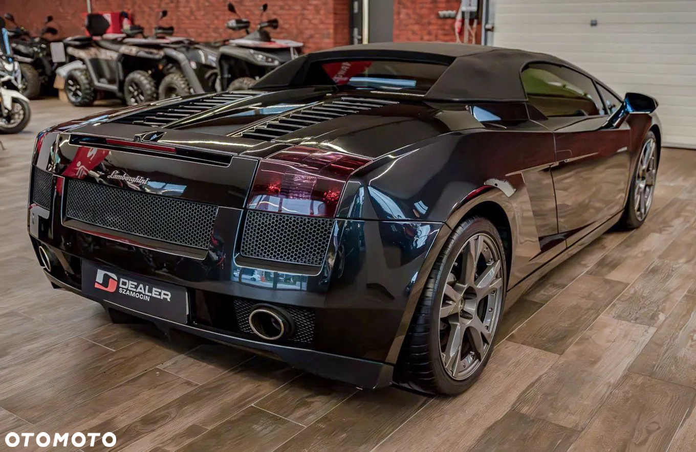 Lamborghini Gallardo Superleggera E-Gear - 4