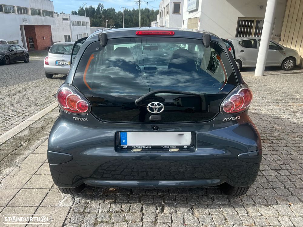 Toyota Aygo 1.0 Power Pack+AC - 9