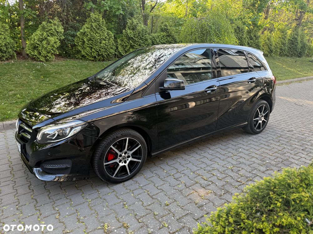 Mercedes-Benz Klasa B 200 (CDI) d 4Matic 7G-DCT - 3