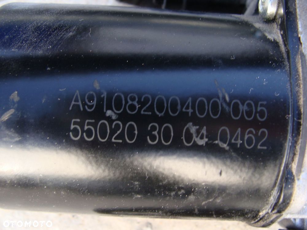mechanizm wycieraczek mercedes sprinter w910 2020r w000087788 a9108200400 - 4