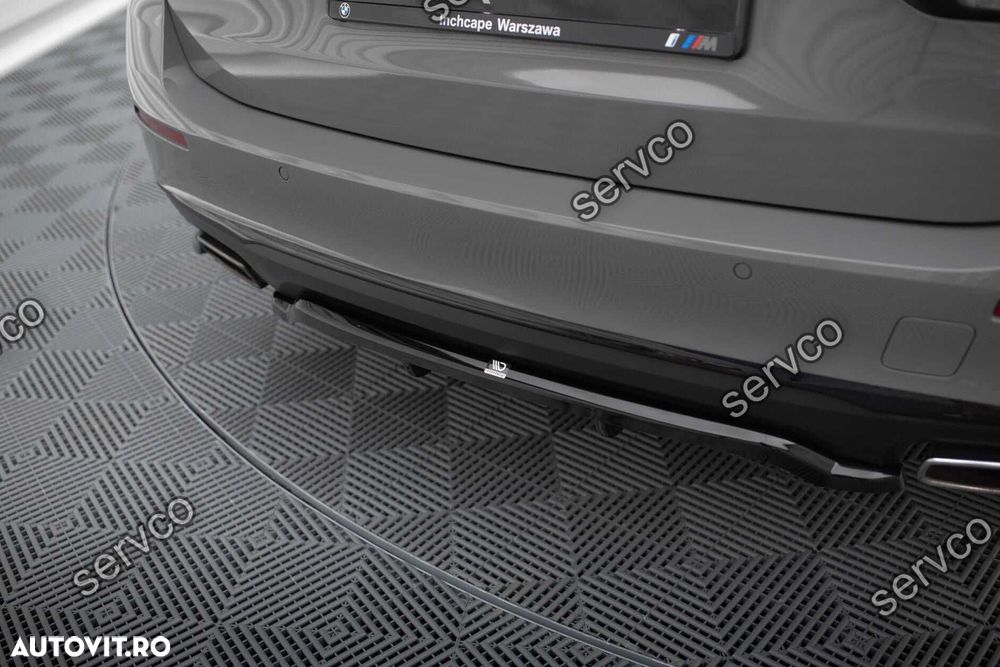 Prelungire bara spate Bmw Seria 5 G30 G31 Facelift 2020-2023 v8 - 3
