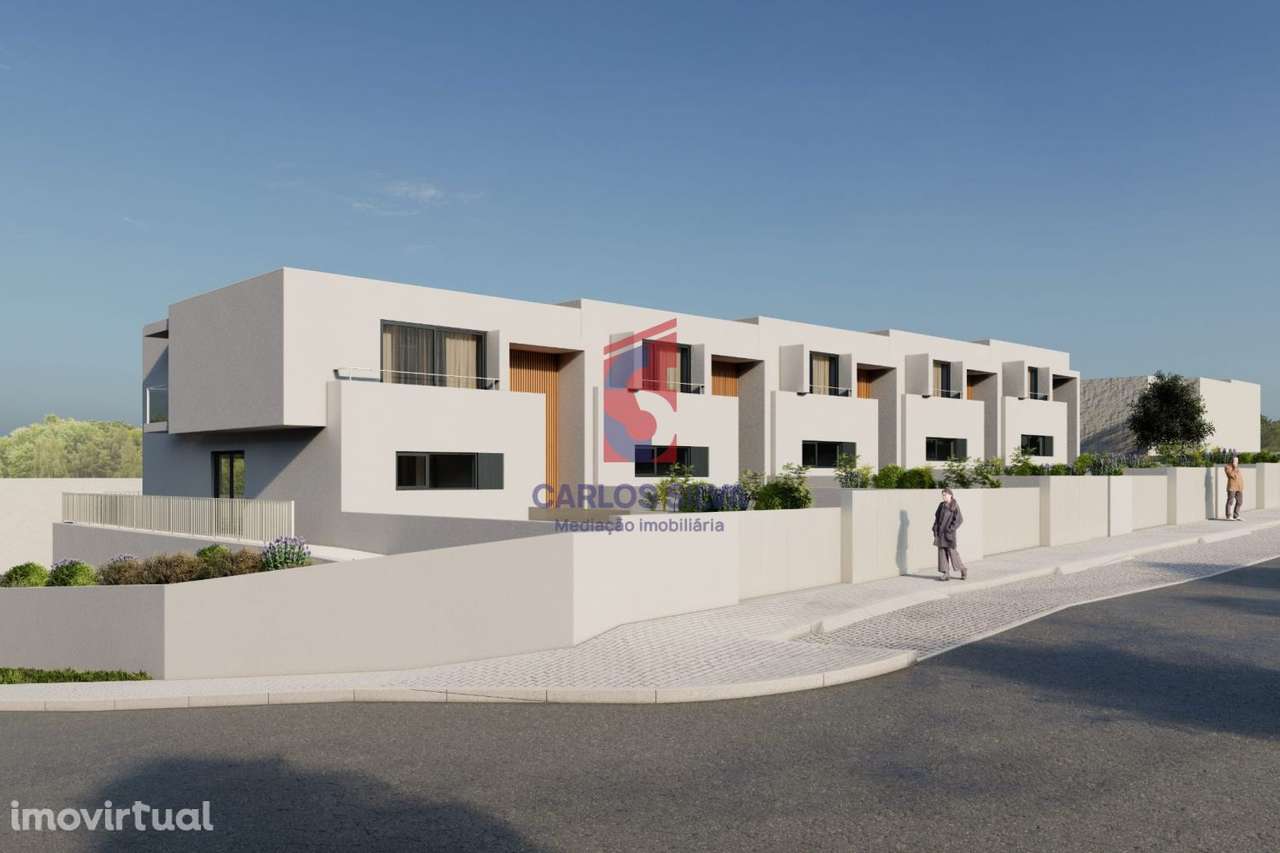 Moradia T3 arquitetura moderna - Barcelos - Grande imagem: 3/6