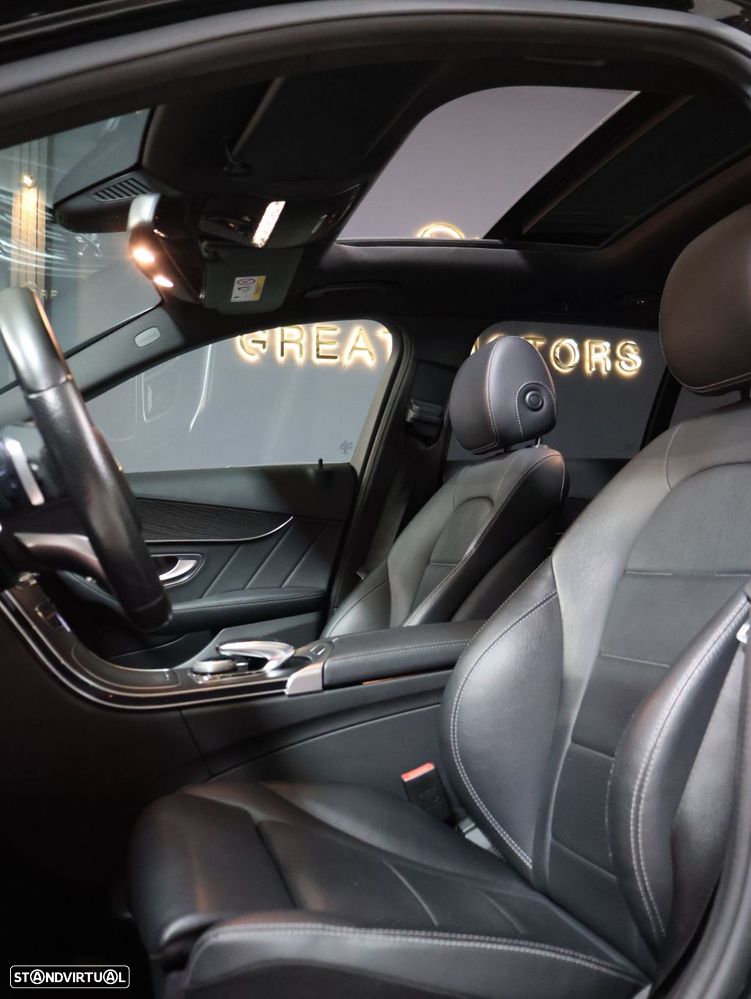 Mercedes-Benz C 180 d AMG Line Aut. - 18