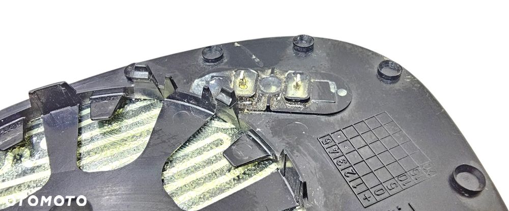 Bmw E81 E87 E88 E82 E90 E46 Wkład Lusterka Szkło Prawe Niebieskie 7145268 - 8