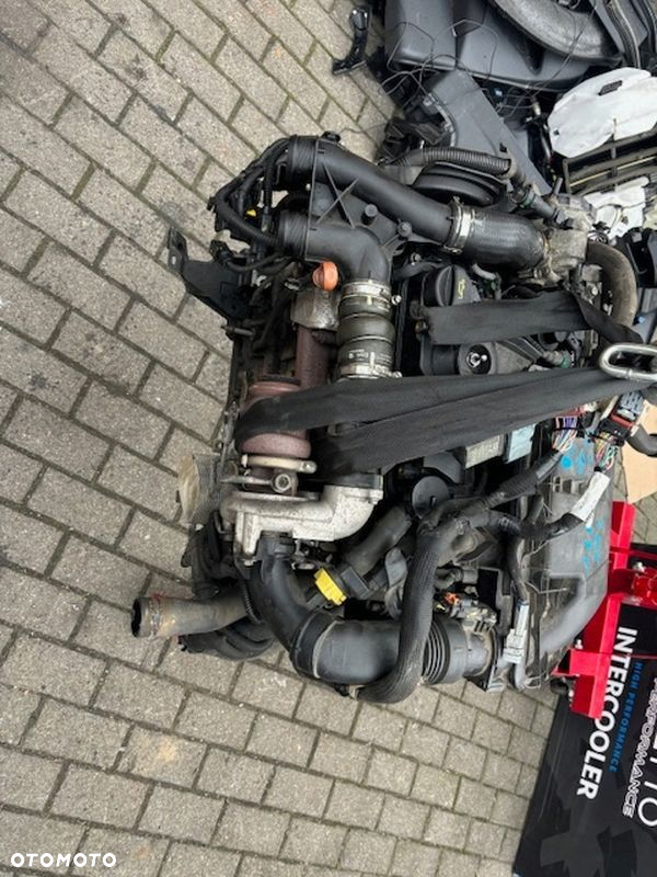 KOMPLETNY SILNIK CITROEN PEUGEOT 1.6 EHDI 10JBFM 9HO6 118TYŚKM. - 4