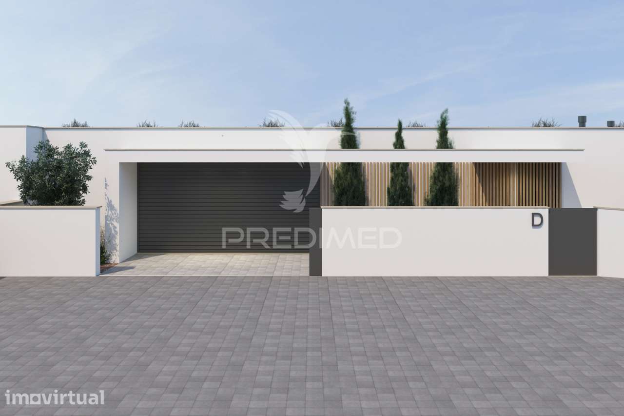 Lote exclusivo com projeto aprovado para 2 moradias em São Brás de... - Grande imagem: 3/12
