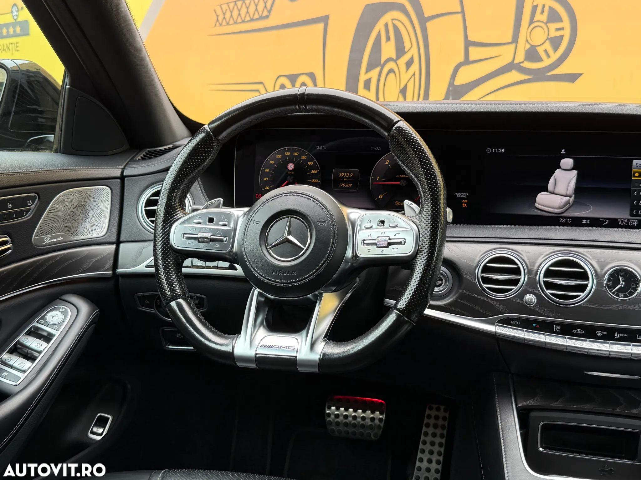 Mercedes-Benz S 400 d 4MATIC Aut - 4