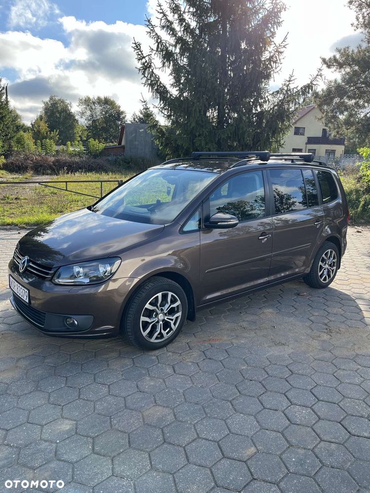 Volkswagen Touran 1.6 TDI DPF Highline - 1