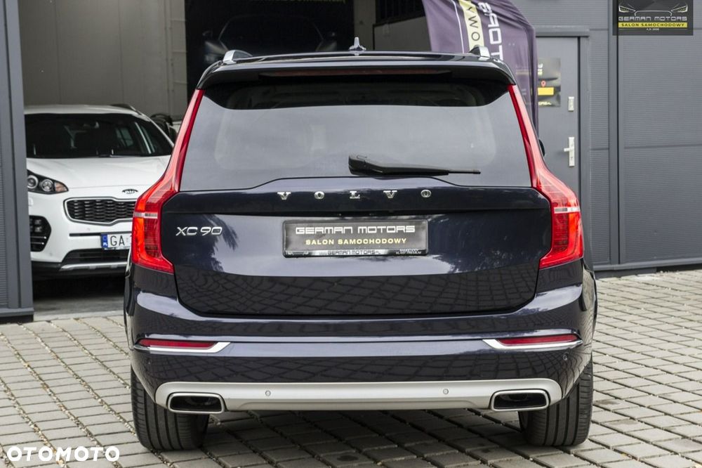 Volvo XC 90 D5 SCR AWD Inscription 7os - 13