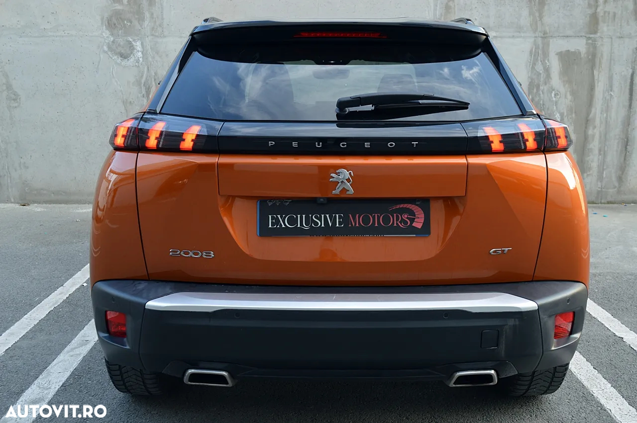 Peugeot 2008 PureTech 155 EAT8 GT Pack - 25