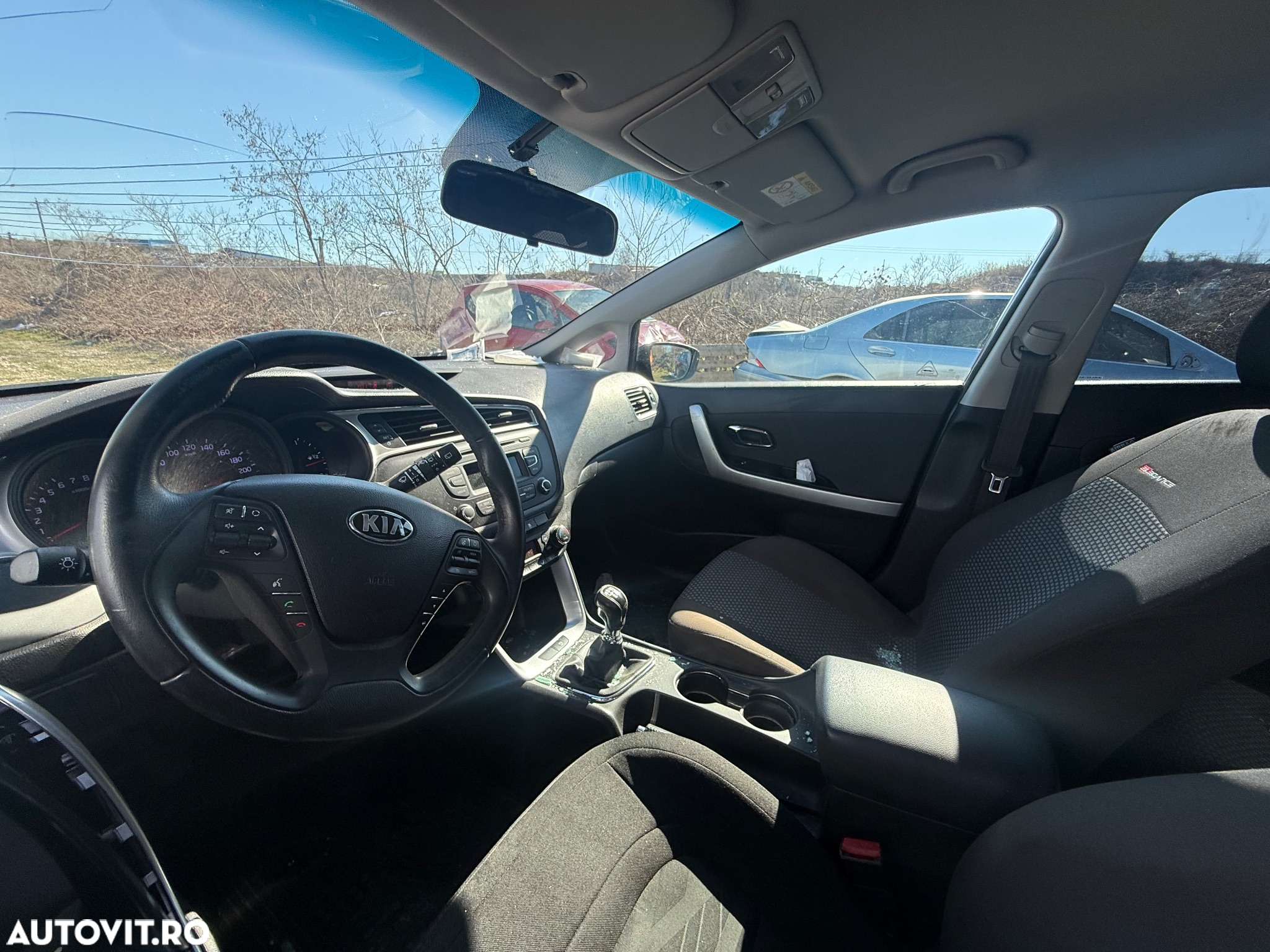 Dezmembrez kia ceed JD facelift benzină volan pe  Stanga 2016 cod motor G4FD 99kw 1591 cmc GZ7 cutie manuală 90 mi km reali - 5
