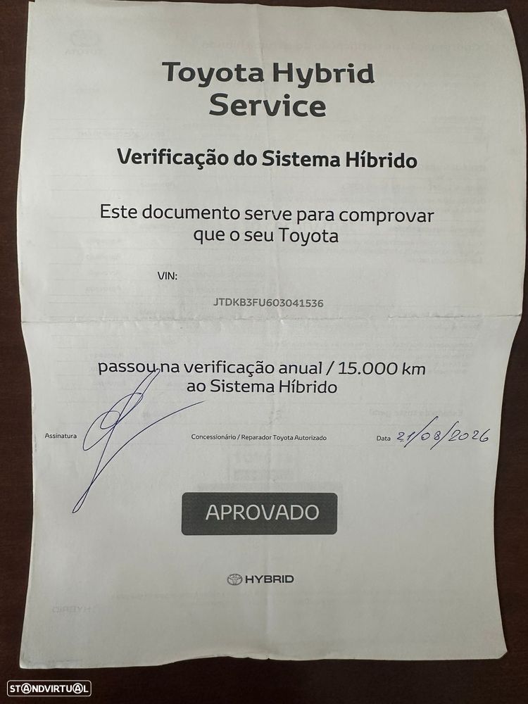 Toyota Prius 1.8 Luxury Pele - 9