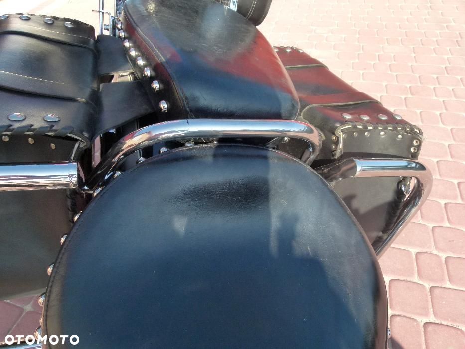 Yamaha XVS 650 Drag star gmole uchwyt pasażera - 3