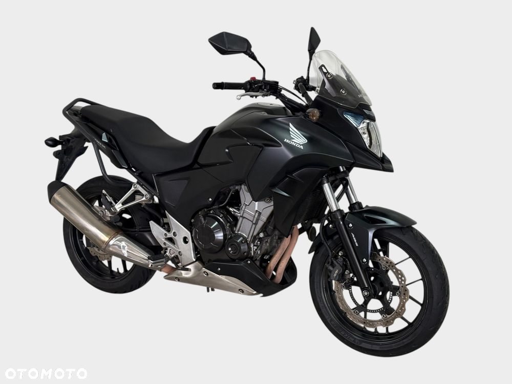 HONDA CB 500X reflektor lampa czasza owiewka wypełnienie licznik błotnik kierownica lusterko manetka felga tarcza zacisk pompa zawieszenie silnik moduł regulator zbiornik siedzenie set podnóżek stelaż stopka chłodnica tłumik - 1
