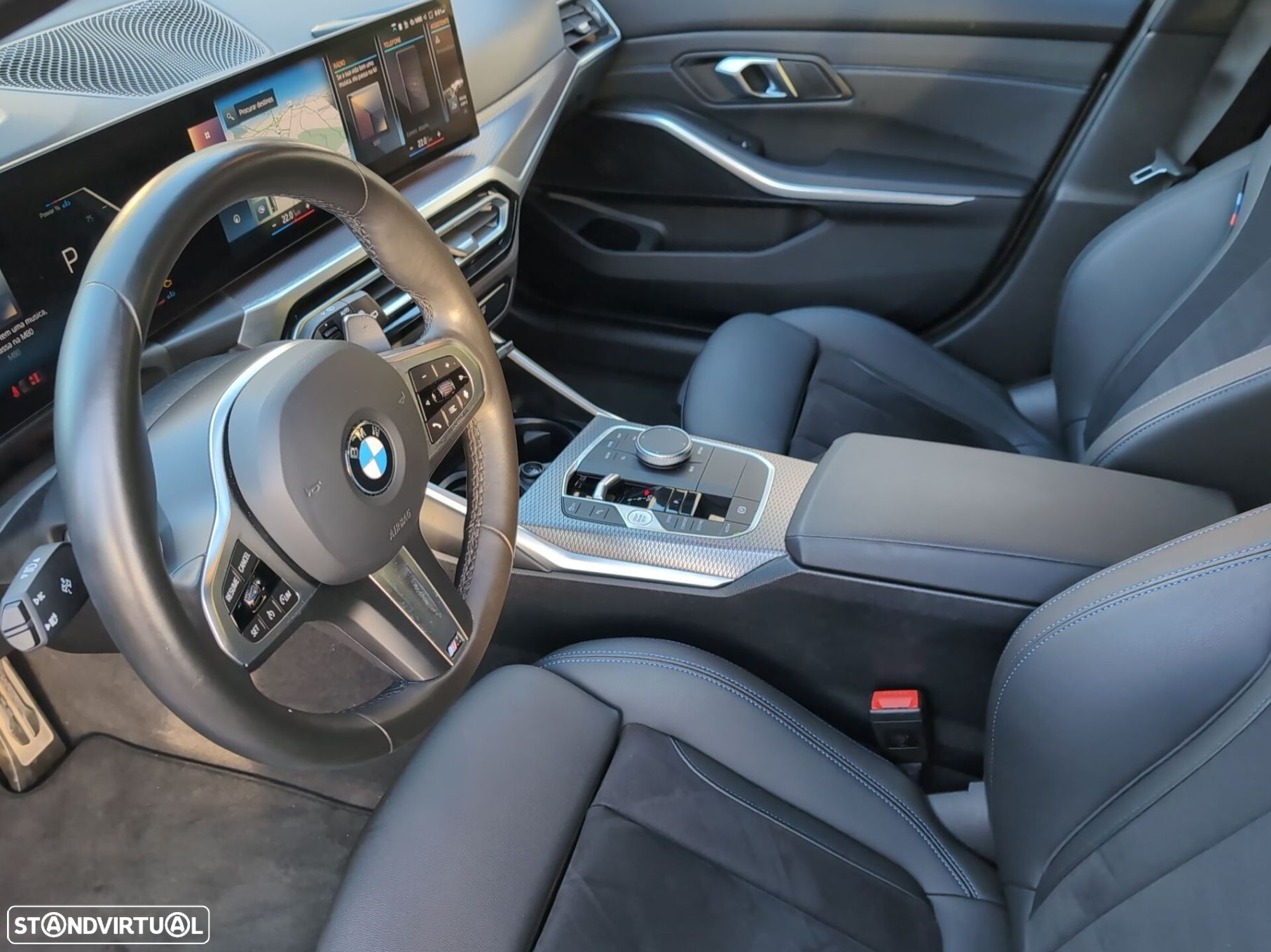 BMW 320 d Touring Pack Desportivo M Auto - 11