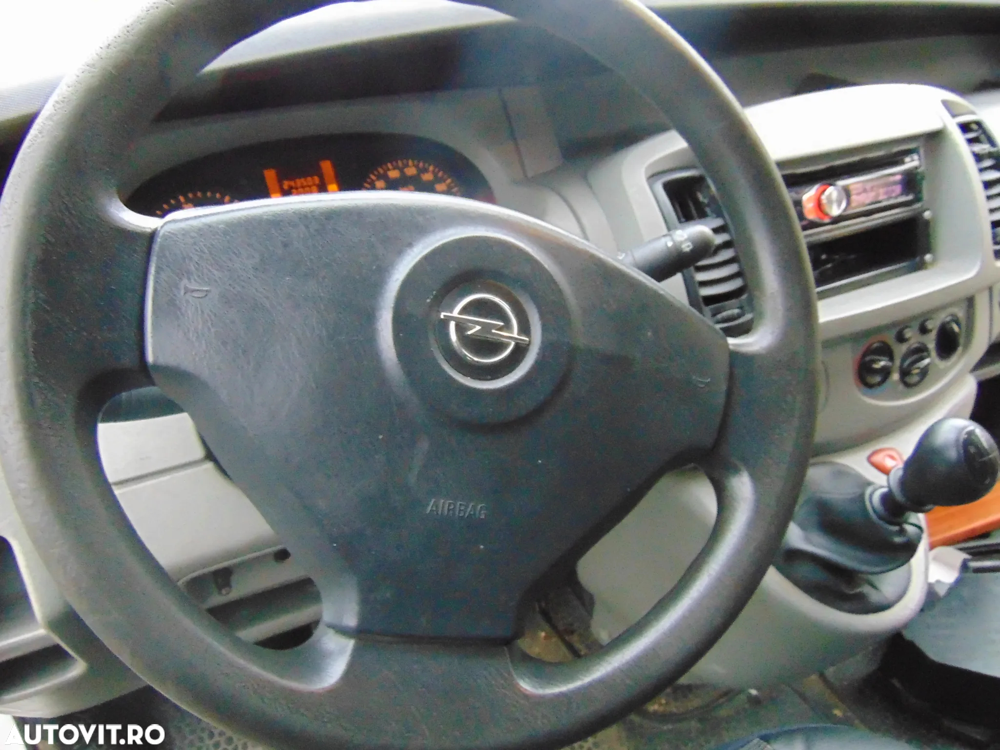 Airbag Volan Opel Vivaro 2001-2013 Renault Trafic airbaf sofer cod 8200136332 - 2